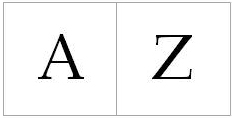 Klick the alphabet below for a link to the composers.