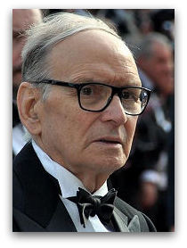 Ennio Morricone Cannes 2012 Foto Credit: Wikipedia User George Biard