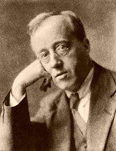 Gustav Holst, by Herbert Lambert (18811936) [Public domain], via Wikimedia Commons