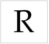 R