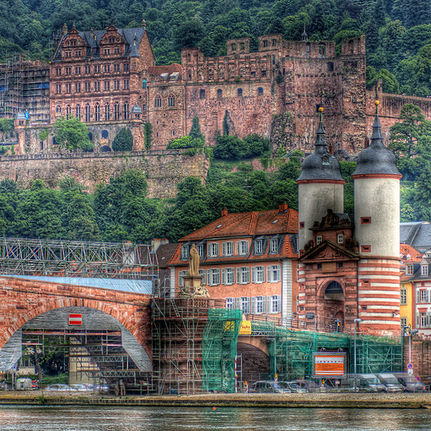 Schloss Heidelberg. Foto Jakob Montrasio/Flickr