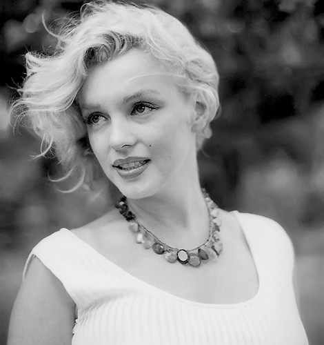 Marilyn Monroe Porträt von Sam Shaw