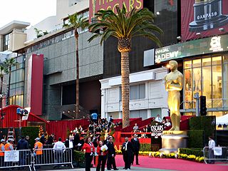 The red carpet at the intersection of Hollywood and Highland during the 81st Academy Awards Ceremony. Photo: BDS2006 Wikipedia 